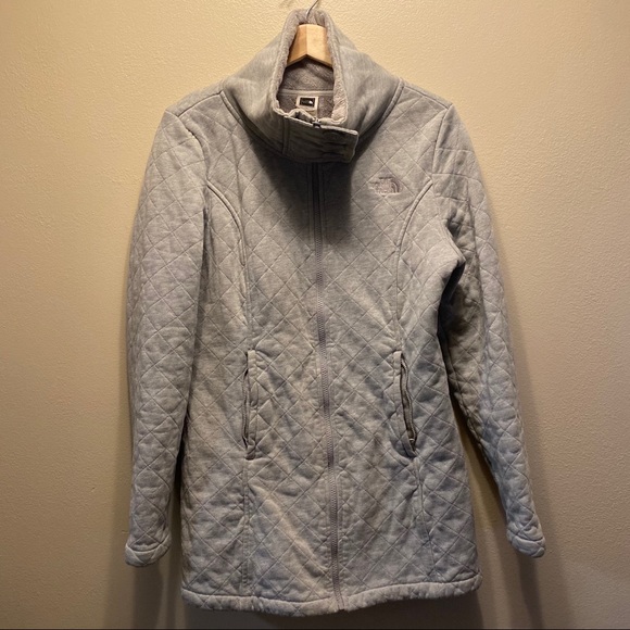 north face jacket sweater